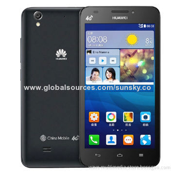 Huawei G620-L75 4GB Black, 5.0 inch Android 4.3 4G Smart Phone